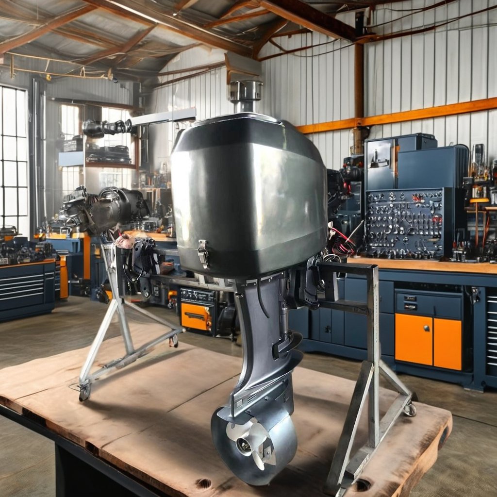 New 30hp Fuel-Efficient Diesel Marine Outboard Engine 4-Stroke Water Cooled for Boating and Construction