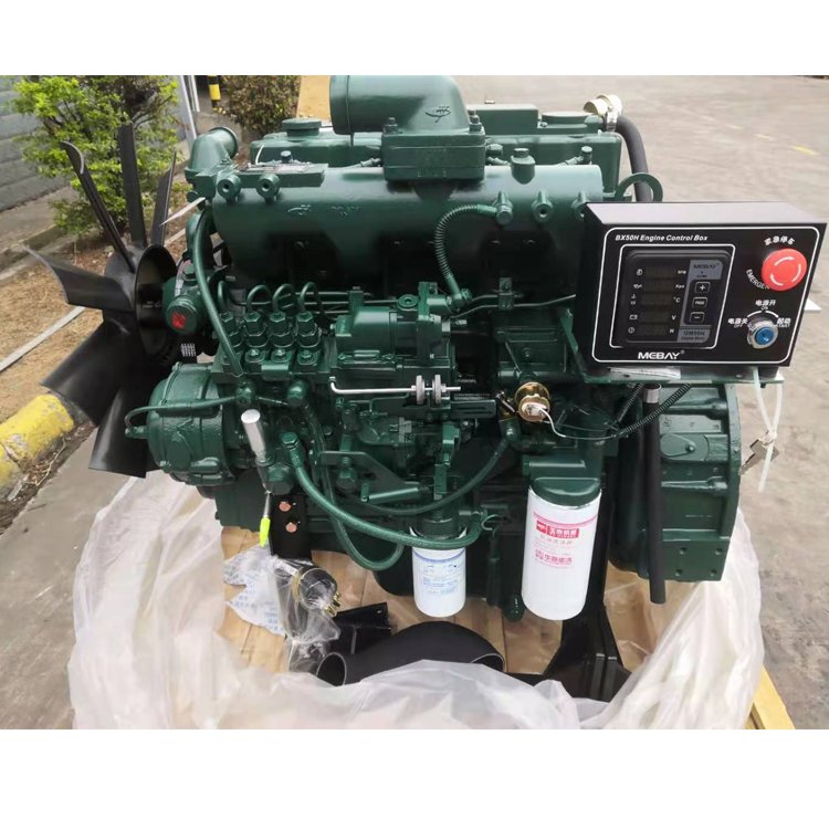 Yuchai 2 Cylinder Boat Engine 100hp Water-cooled Ship 4 Stroke Marine diesel Engine with Gearbox