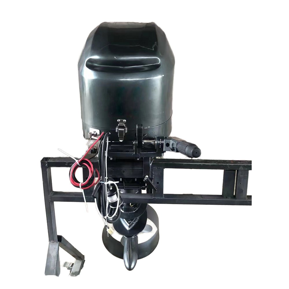 90hp Diesel Marine Outboard Engine Fuel-Efficient Easy Maintenance 4Stroke Water-Cooled Euro 4 Emission Standard Home Use CCS