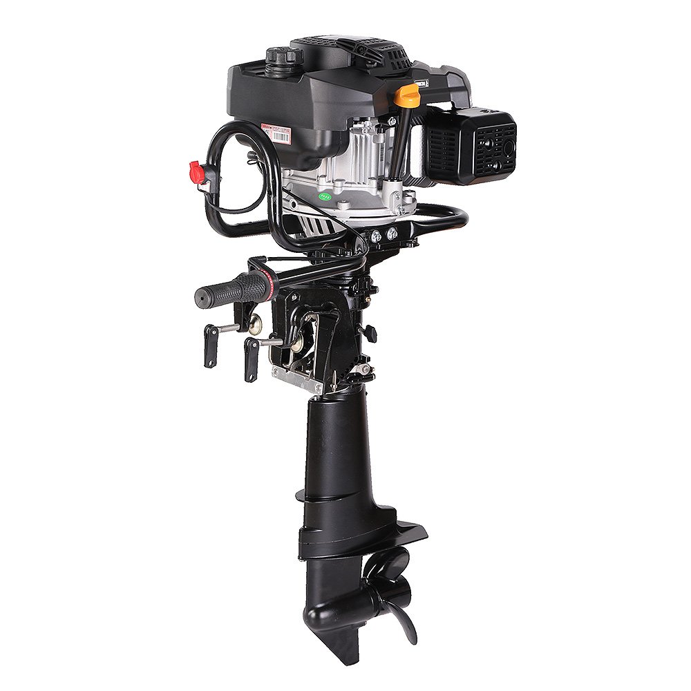 Wholesale Marine Zonsen225 4 Stroke Engine Air-Cooled Outboard Motor 4 Stroke Fishing Boat Power
