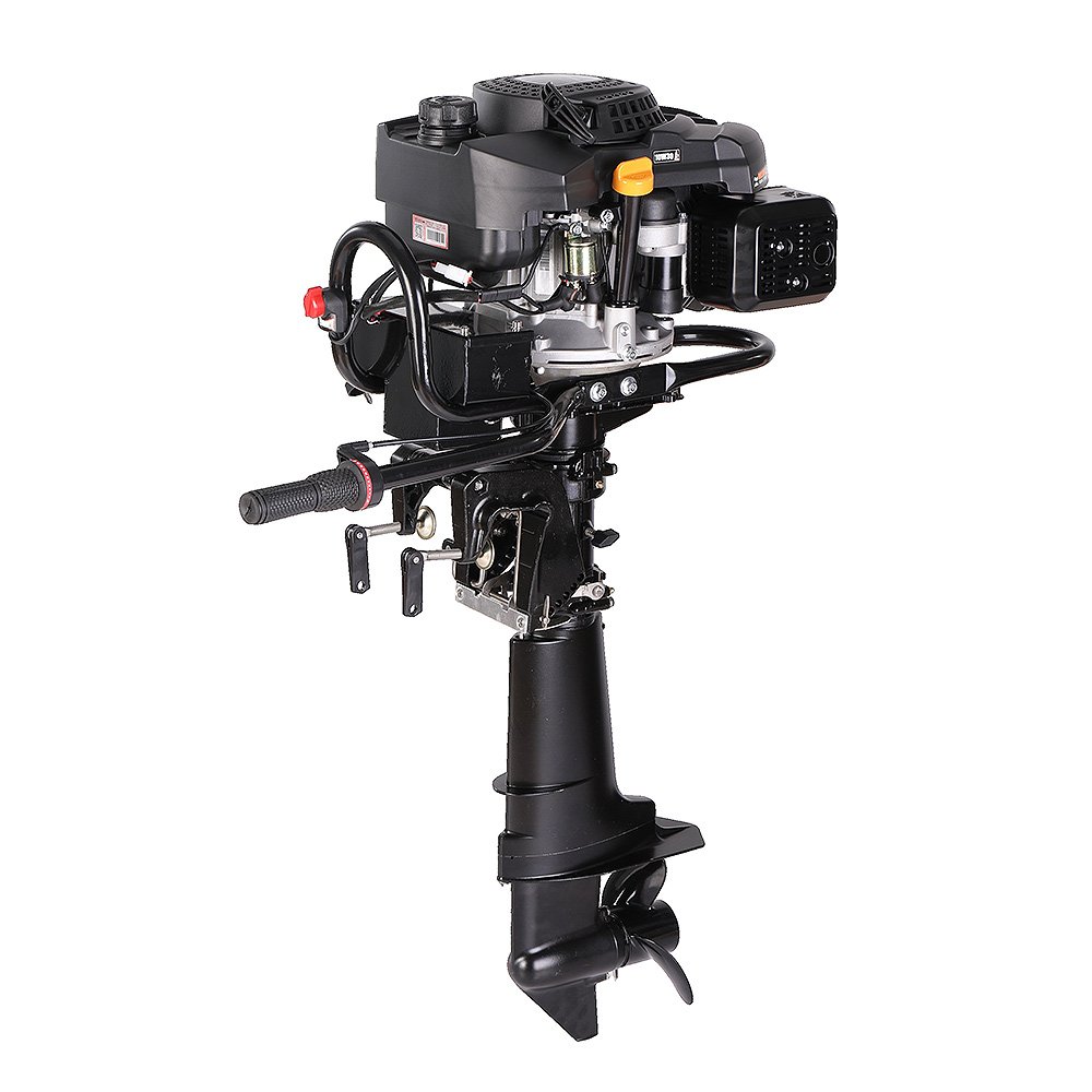 Wholesale Marine Zonsen225 4 Stroke Engine Air-Cooled Outboard Motor 4 Stroke Fishing Boat Power