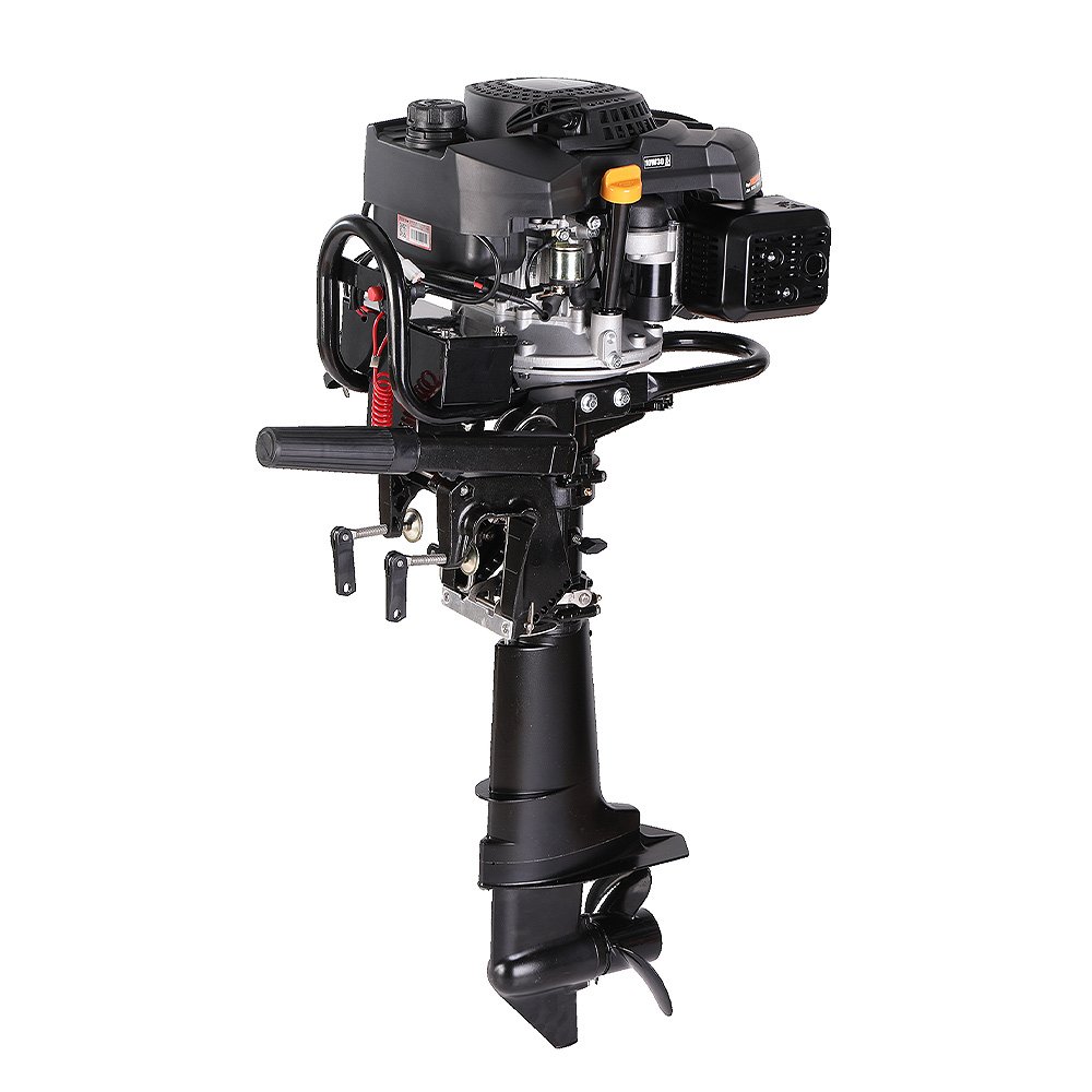 Wholesale Marine Zonsen225 4 Stroke Engine Air-Cooled Outboard Motor 4 Stroke Fishing Boat Power