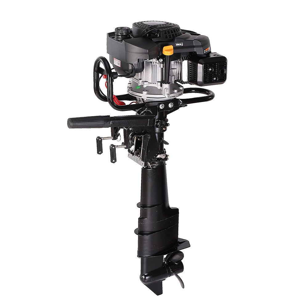 Wholesale Marine Zonsen225 4 Stroke Engine Air-Cooled Outboard Motor 4 Stroke Fishing Boat Power