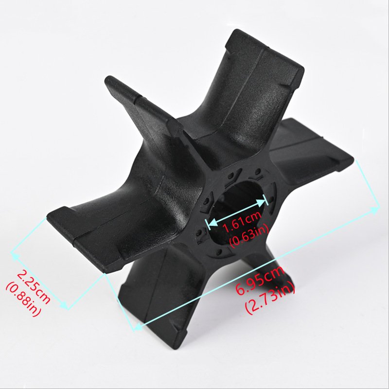 Yamaha Outboard Motor Spare Parts 6F5-44352-01 Water Pump Impeller 40HP 4 Stroke Fishing Diesel Electric Marine Boat Gasoline