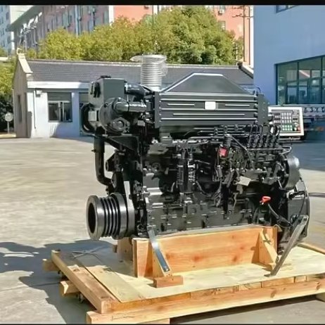 Cheap Price 125hp 150hp 195hp 250hp Shangchai SC7H Boat diesel Engine with Marine Gearbox for Ship
