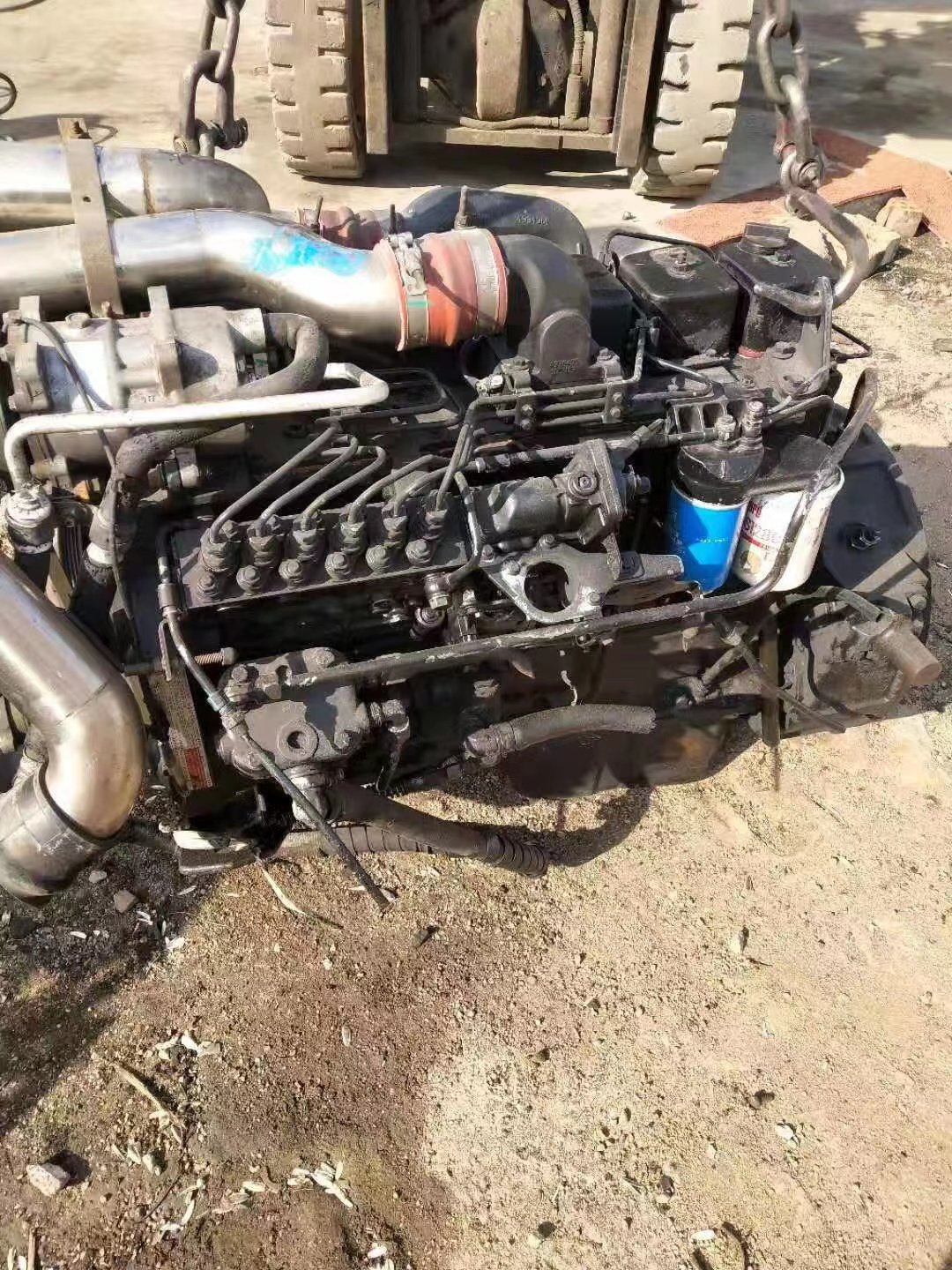 Used Motors Cuminss 6BT diesel Engine for Replacement Spare Parts