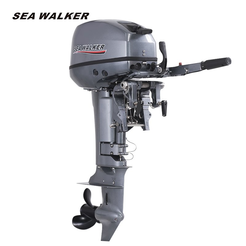 2 Stroke Engines 15HP Short Shaft or Long Shaft Boat Engine Outboard Motor Manual Start CE Approved