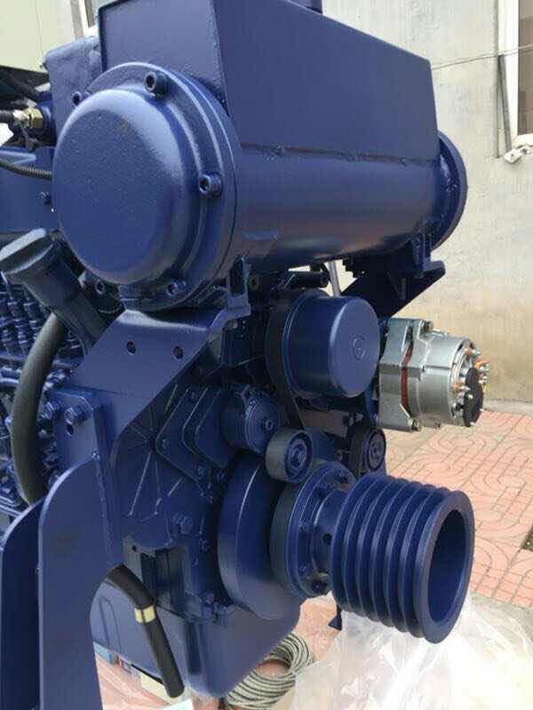 Weichai WD10 258hp Marine Gearbox diesel Engine