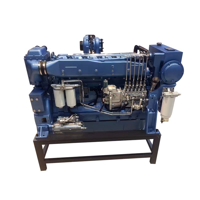 Weichai WD10 258hp Marine Gearbox diesel Engine