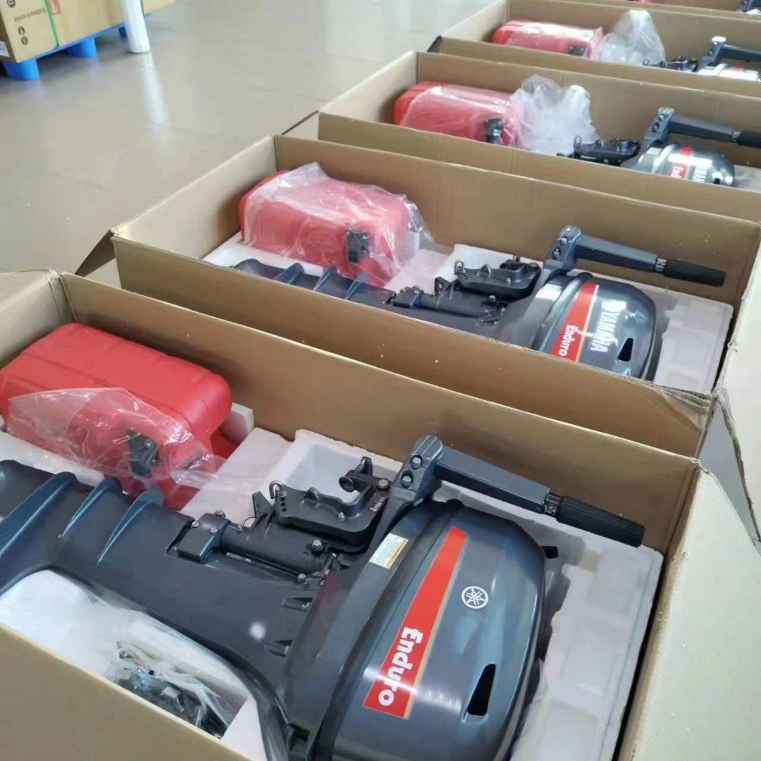 Factory Direct Sales of High Quality Yamaha 15HP Outboard Engine Boat Motor ODM