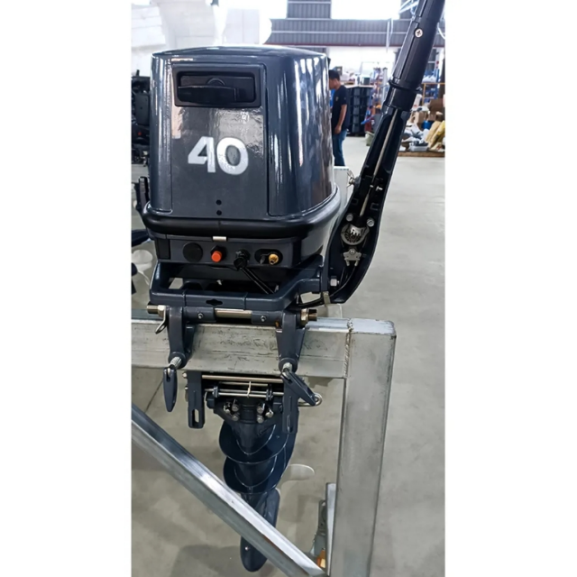 Factory Direct Outboard Motor Boat Engine Enduro 40G 40J 2-stroke Compatible With Yamaha