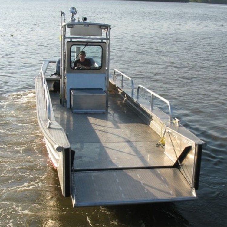 Factory Price Odm Oem Aluminum Fishing Boat Aluminium Boat Outboard Engine Professional for Lake-River-Sea-Ocean