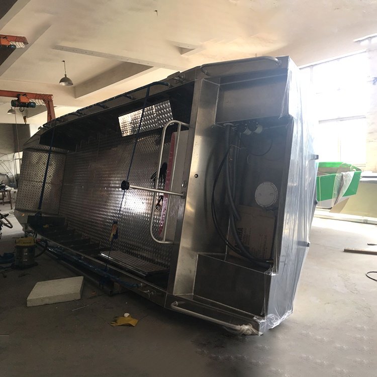 Factory Price Odm Oem Aluminum Fishing Boat Aluminium Boat Outboard Engine Professional for Lake-River-Sea-Ocean