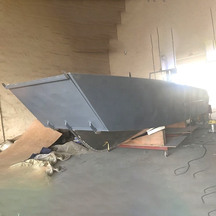 Factory Price Odm Oem Aluminum Fishing Boat Aluminium Boat Outboard Engine Professional for Lake-River-Sea-Ocean