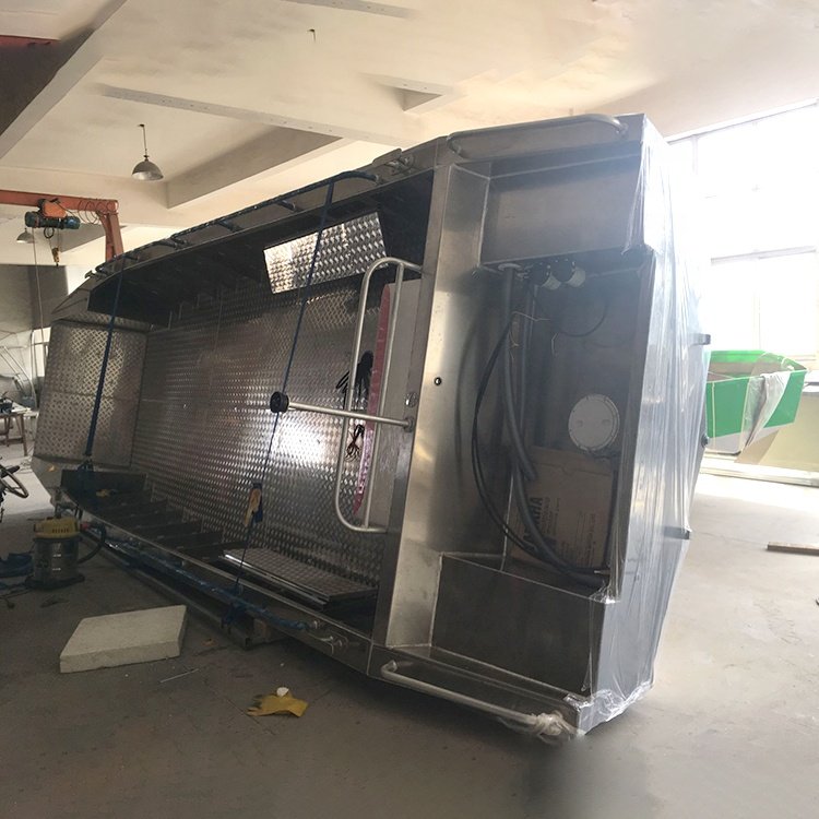 Factory Price Odm Oem Aluminum Fishing Boat Aluminium Boat Outboard Engine Professional for Lake-River-Sea-Ocean
