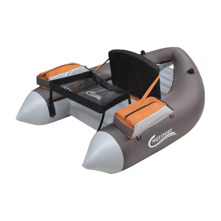 2024 All New Inflatable Dinghy Boat China Factory Product Cheap Durable Float Tube Lightweight Portable Inflatable Belly Boat