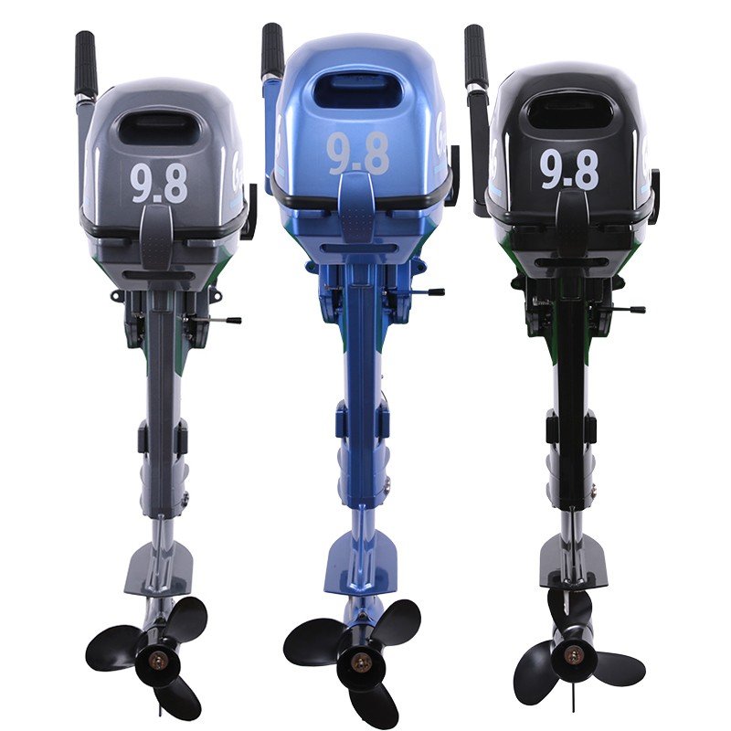 Marine Supply 2 Stroke 9.8hp Outboard Motor Gasoline Boat Engine Motor YAMAHA Motor Marine Boat Engine Marinated Engine