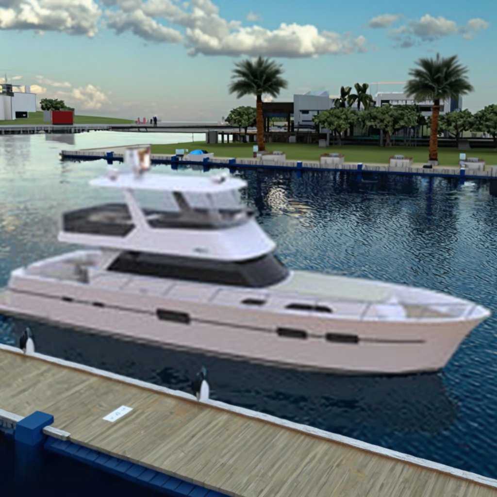 High-Speed 5083 Aluminium Alloy Outboard Sport Sailing Yacht 8m-30m with Gasoline/Oil Engine for Racing Yacht/Boat/Ship