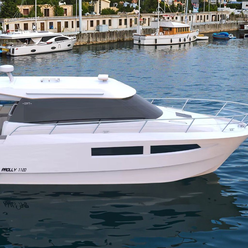High-Speed 5083 Aluminium Alloy Outboard Sport Sailing Yacht 8m-30m with Gasoline/Oil Engine for Racing Yacht/Boat/Ship