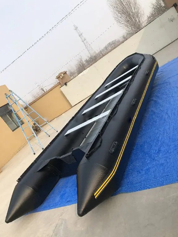 High Quality 40 Passengers Largest Big Pipe Large Long Inflatable Rubber Boat 7 m 8m 9m 10 Meters with Engine
