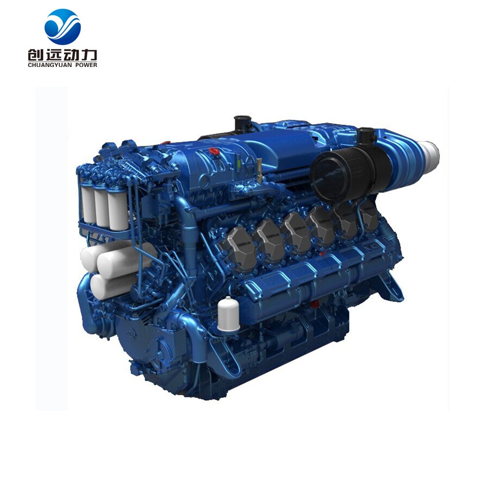 China WEICHAI WP6 150hp 250hp 220hp 6 Cylinders 4 Stroke diesel Engine for Marine Boat Ship Heavy Duty Truck
