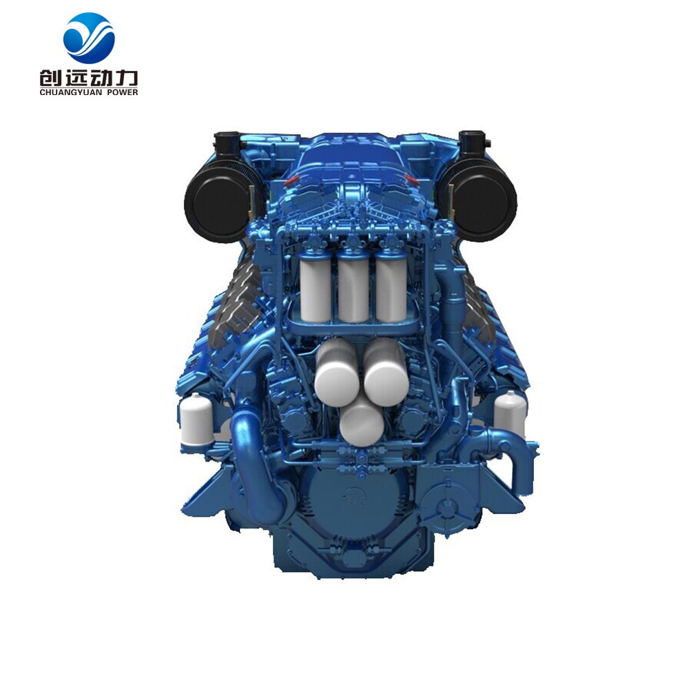China WEICHAI WP6 150hp 250hp 220hp 6 Cylinders 4 Stroke diesel Engine for Marine Boat Ship Heavy Duty Truck