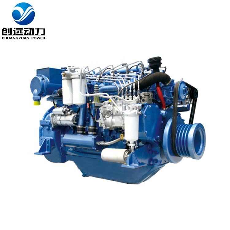 China WEICHAI WP6 150hp 250hp 220hp 6 Cylinders 4 Stroke diesel Engine for Marine Boat Ship Heavy Duty Truck