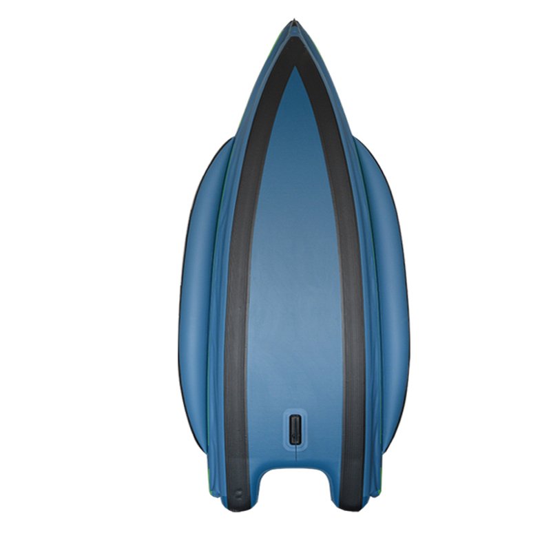 Yijia Inflatable Fishing Boat Double-Layer Motor New PVC Water Compartment Wire-Drawing Air Cushion Outboard for Drifting