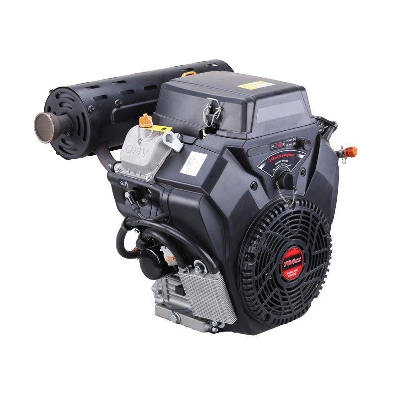 764cc 27 HP V Twin Cylinder Gasoline Engine for Generator Boat Pressure Washer Grain Auger with CE EPA EURO-V