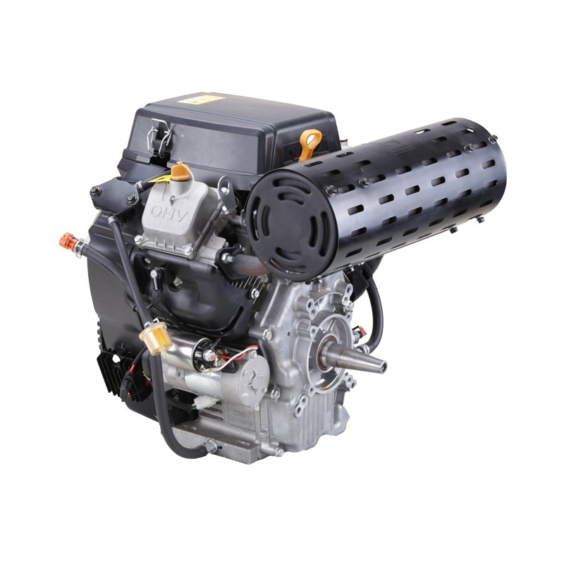 764cc 27 HP V Twin Cylinder Gasoline Engine for Generator Boat Pressure Washer Grain Auger with CE EPA EURO-V