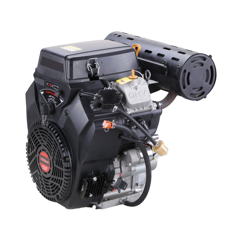 764cc 27 HP V Twin Cylinder Gasoline Engine for Generator Boat Pressure Washer Grain Auger with CE EPA EURO-V