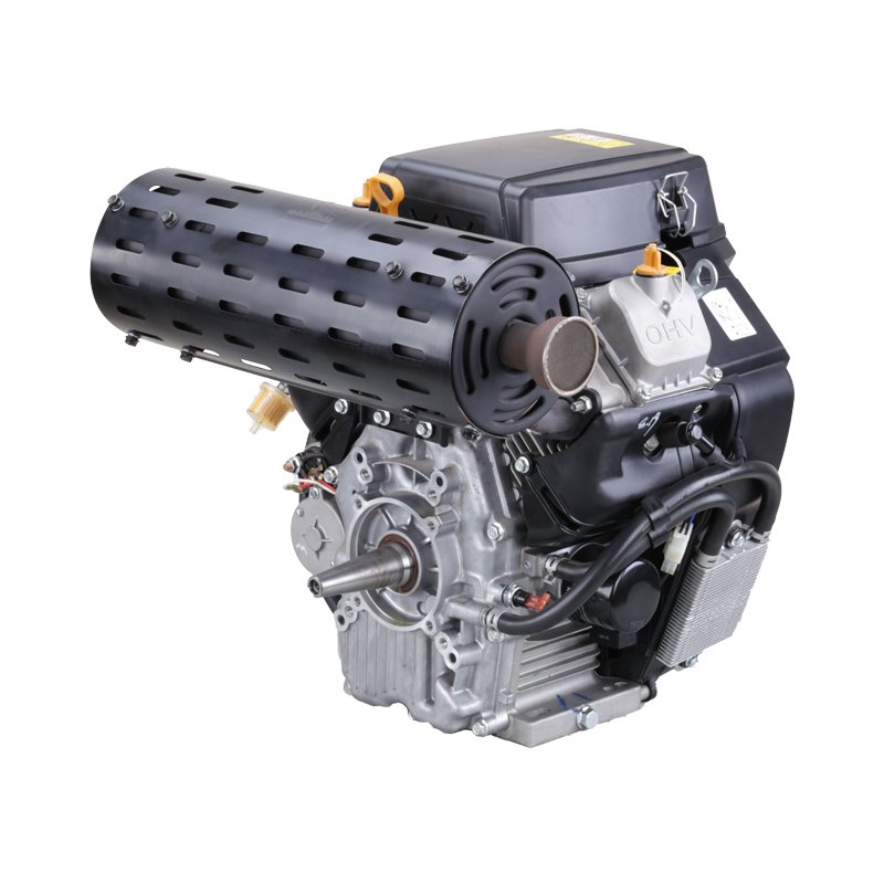 764cc 27 HP V Twin Cylinder Gasoline Engine for Generator Boat Pressure Washer Grain Auger with CE EPA EURO-V
