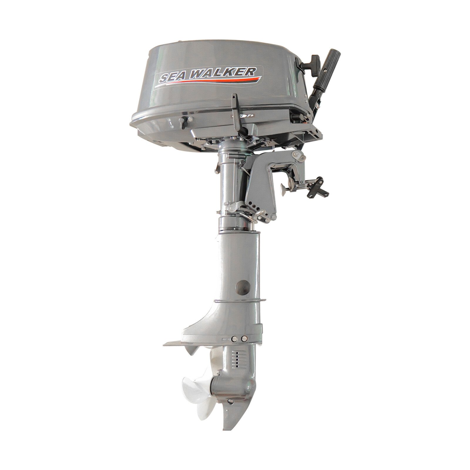 Xinxing Marine 2 Stroke 6 HP Outboard Motor Gasoline Powered Single Cylinder Air Cooled Boat Engine for Inflatable Boats Yacht