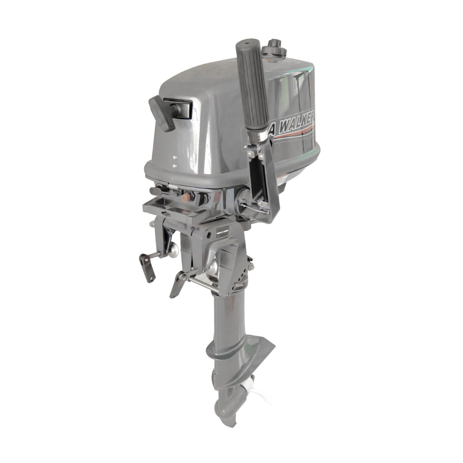 Xinxing Marine 2 Stroke 6 HP Outboard Motor Gasoline Powered Single Cylinder Air Cooled Boat Engine for Inflatable Boats Yacht
