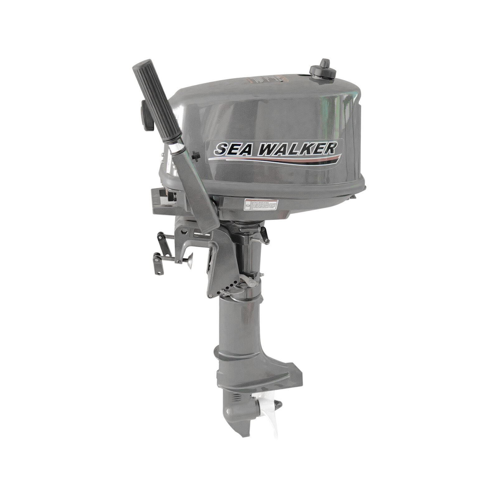 Xinxing Marine 2 Stroke 6 HP Outboard Motor Gasoline Powered Single Cylinder Air Cooled Boat Engine for Inflatable Boats Yacht
