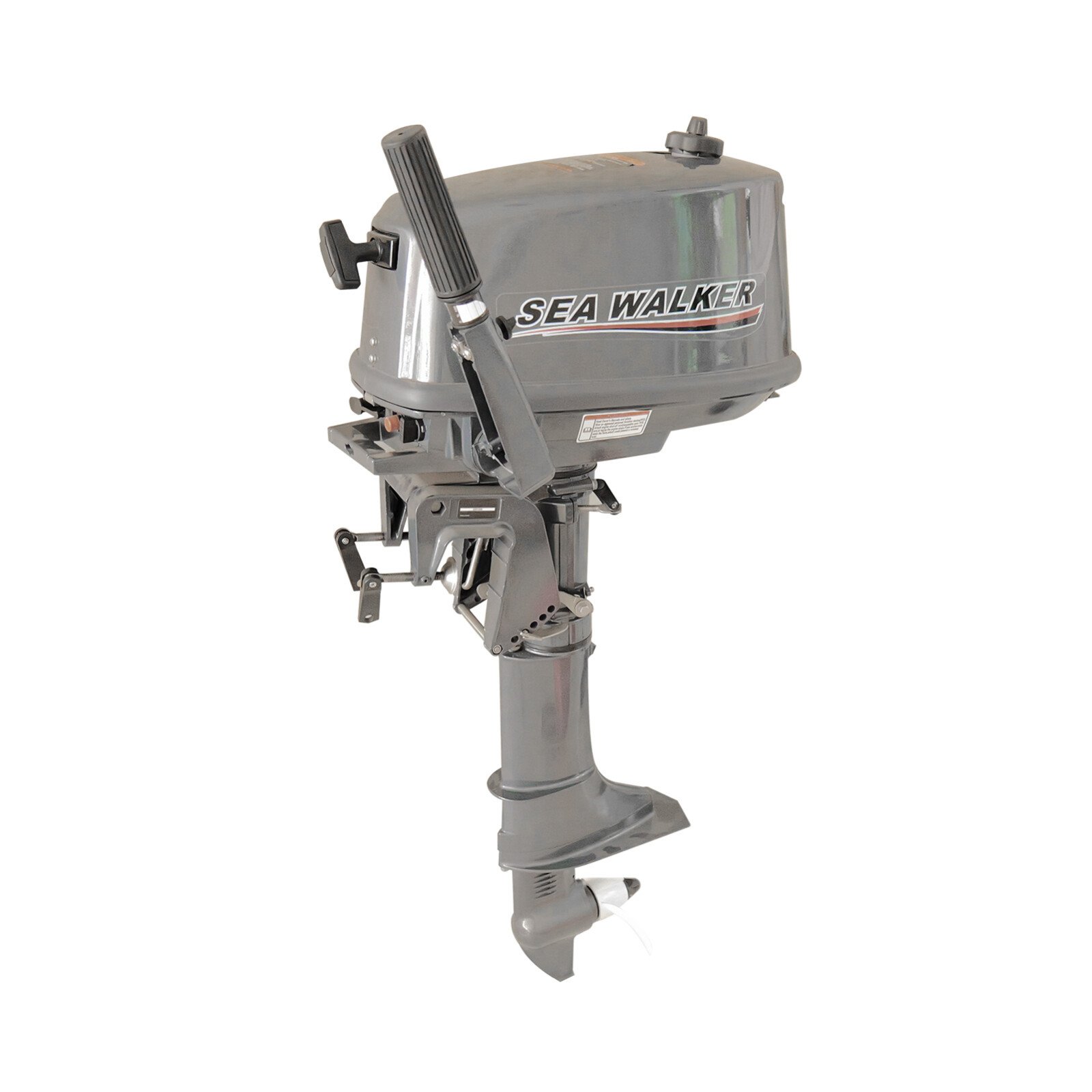 Xinxing Marine 2 Stroke 6 HP Outboard Motor Gasoline Powered Single Cylinder Air Cooled Boat Engine for Inflatable Boats Yacht