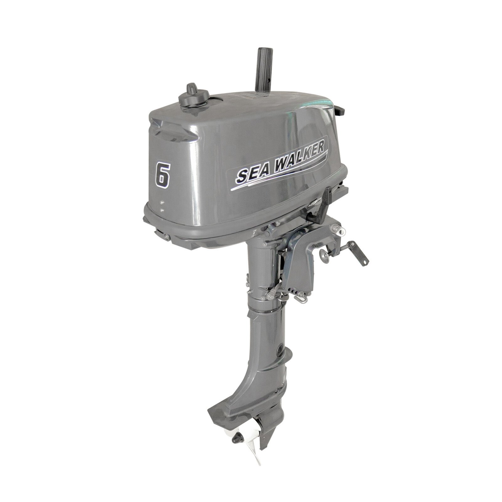 Xinxing Marine 2 Stroke 6 HP Outboard Motor Gasoline Powered Single Cylinder Air Cooled Boat Engine for Inflatable Boats Yacht
