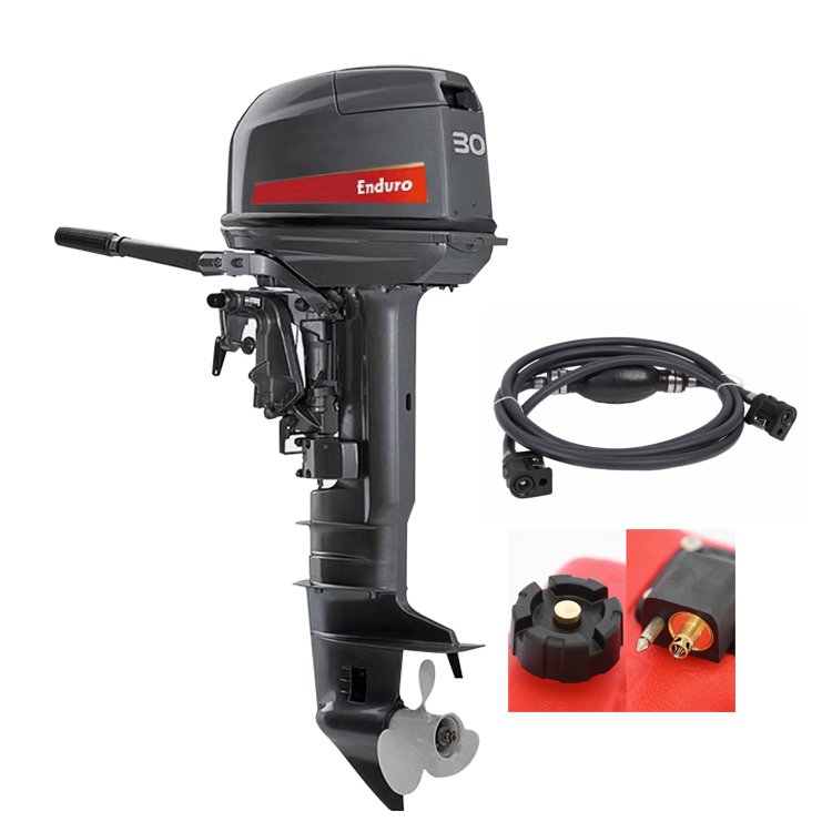 Boat Engine 2 Stroke Factory Price Small Power 30hp Outboard Engine Boat Motor Engines