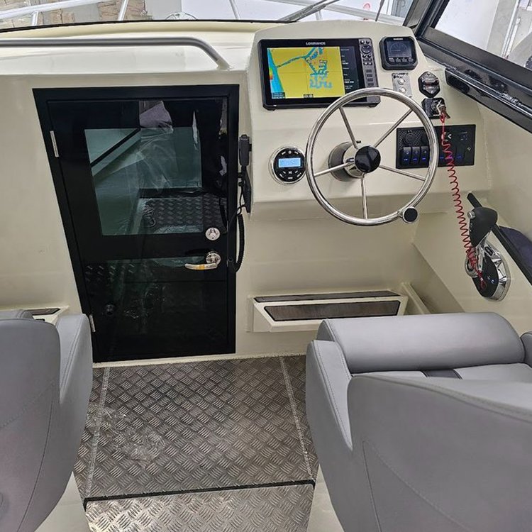 Factory Direct China Fishing Boat Aluminum 6M Fishing Boat With Motor Fishing Boat With Gps