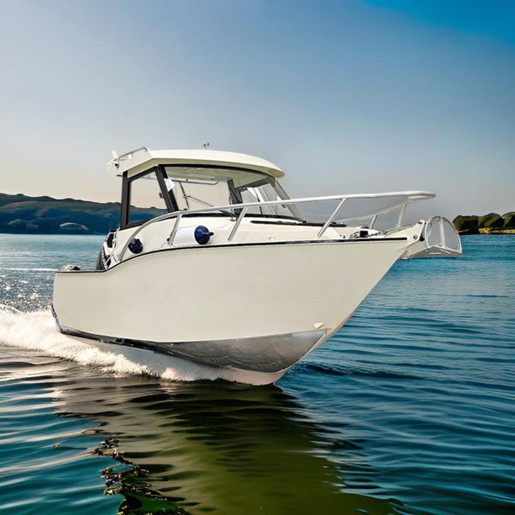 Factory Direct China Fishing Boat Aluminum 6M Fishing Boat With Motor Fishing Boat With Gps