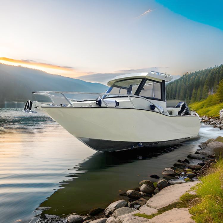 Factory Direct China Fishing Boat Aluminum 6M Fishing Boat With Motor Fishing Boat With Gps