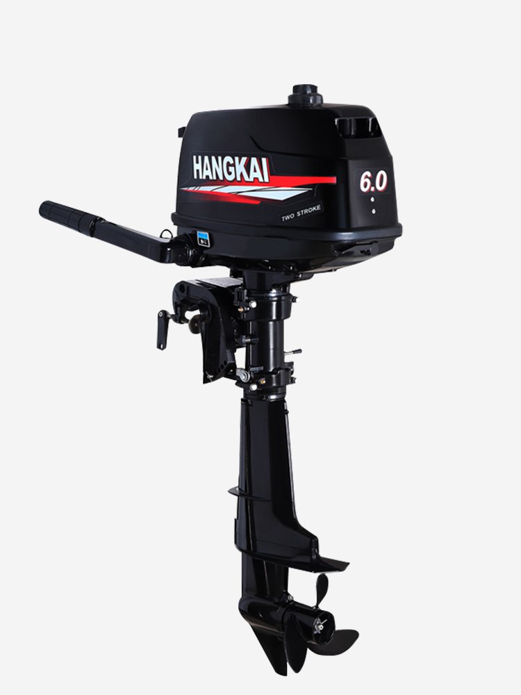 Hangkai 18HP/12HP/6HP/4HP/3.6HP 2 Stroke Water Cooling Boat Engine Outboard Motors for Rc Boat Ship Outboard Motor
