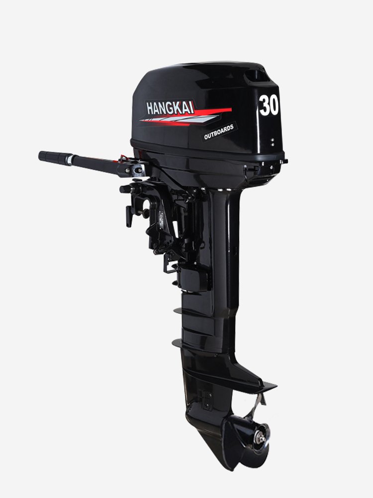 Hangkai 18HP/12HP/6HP/4HP/3.6HP 2 Stroke Water Cooling Boat Engine Outboard Motors for Rc Boat Ship Outboard Motor