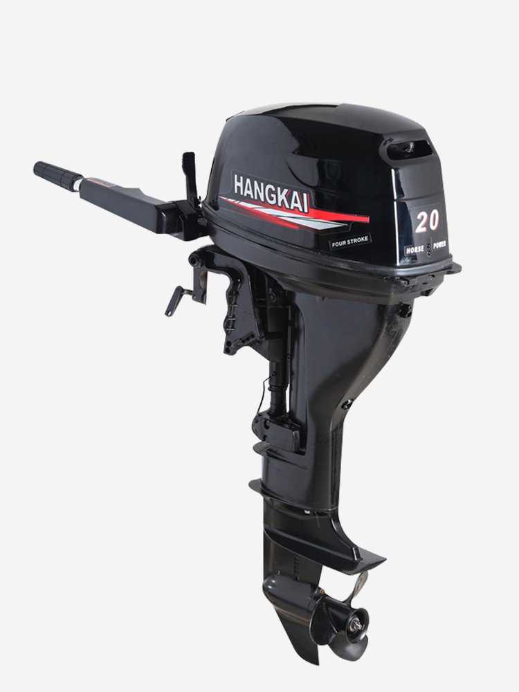 Hangkai 18HP/12HP/6HP/4HP/3.6HP 2 Stroke Water Cooling Boat Engine Outboard Motors for Rc Boat Ship Outboard Motor