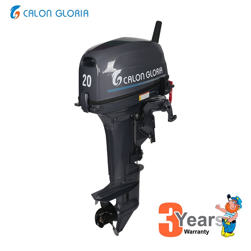 March Supplier Electric 20hp Good Quality Outboard Motor 2 Stroke Marine Boat Engine