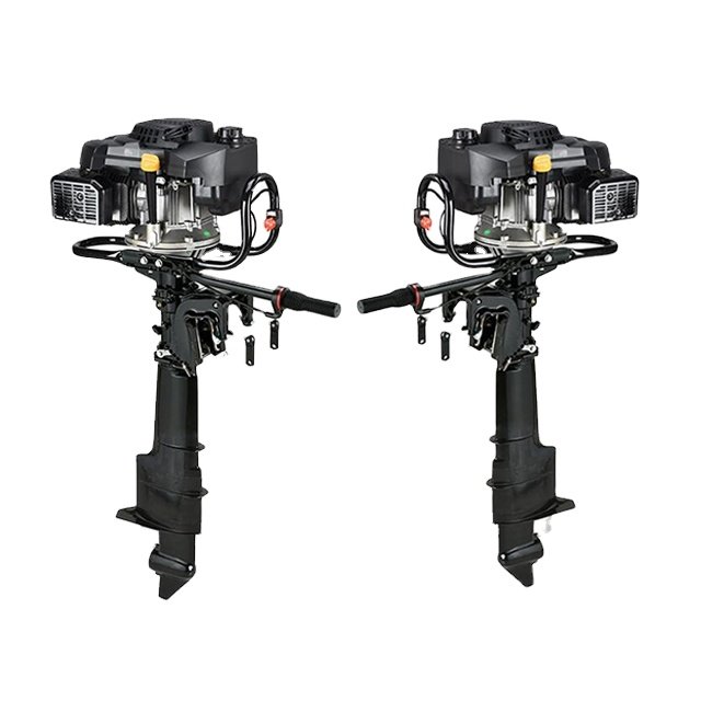 9.0HP 7.5 4.5 6.5 2.5 HP 4-Stroke Diesel Outboard Motors New Condition With Long Shaft for Sales or Use