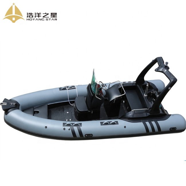 RIB580 Luxury Zodiac Boats with CE in Hypalon or PVC