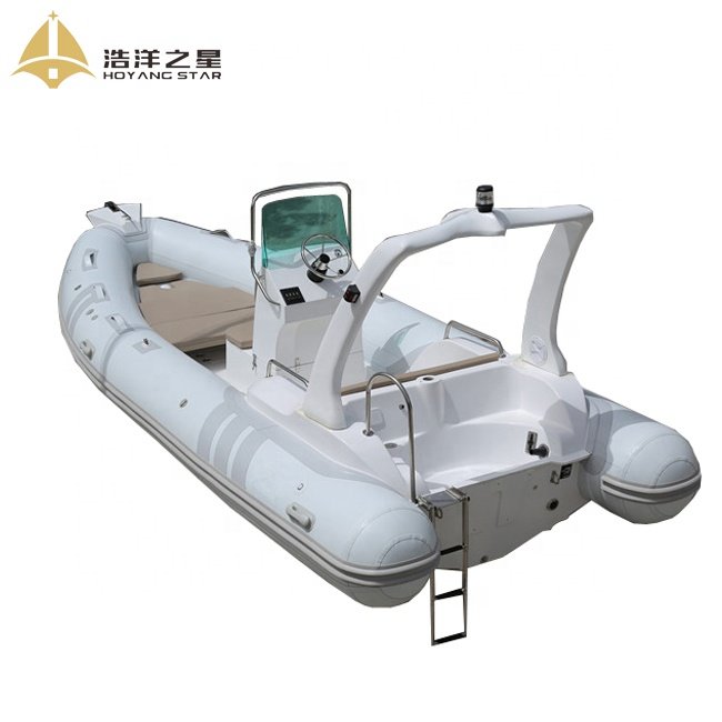 RIB580 Luxury Zodiac Boats with CE in Hypalon or PVC