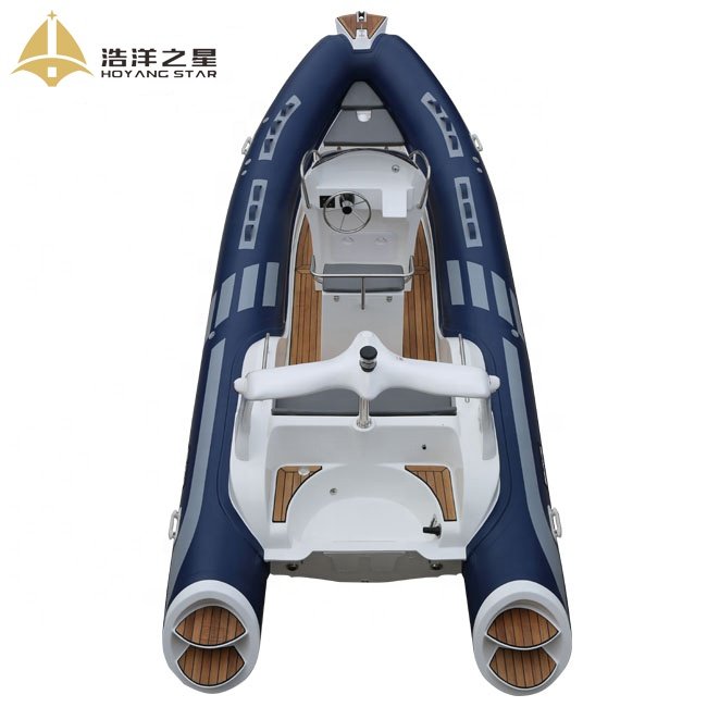 RIB580 Luxury Zodiac Boats with CE in Hypalon or PVC