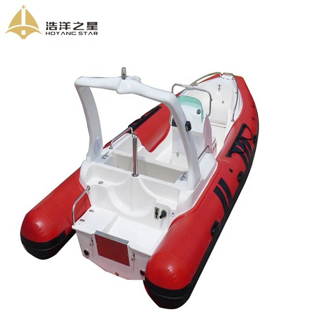 RIB580 Luxury Zodiac Boats with CE in Hypalon or PVC
